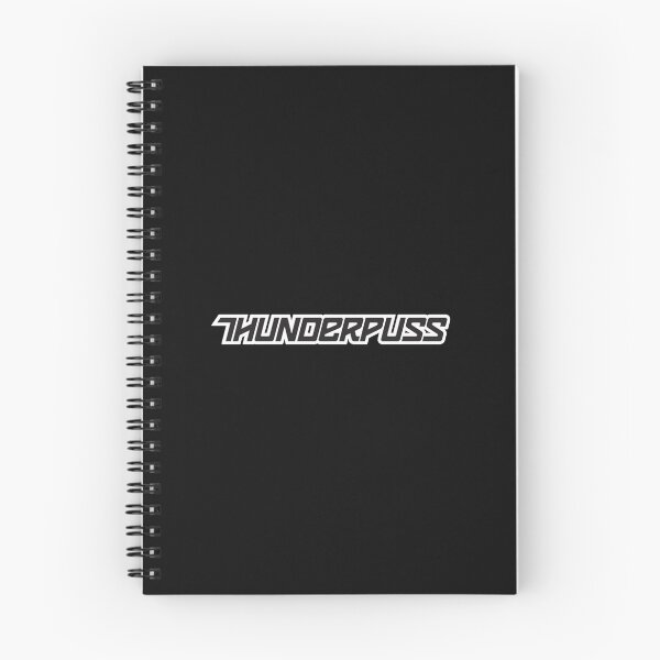 Item preview, Thunderpuss Full Name Logo designed and sold by RiodeArvizu.