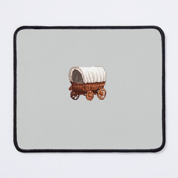 Item preview, Pixel Art Covered Wagon Design Print  designed and sold by randomtdesigns.