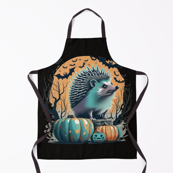 Item preview, halloween hedgehog designed and sold by czarnyfeniks.