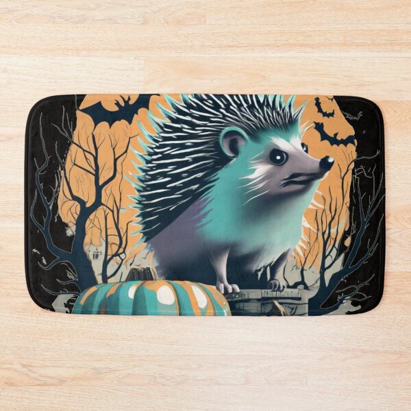 Item preview, halloween hedgehog designed and sold by czarnyfeniks.