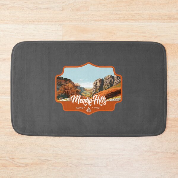 Item preview, Mendip Hills Area of Outstanding Natural Beauty (AONB) United Kingdom - Digital Art - Sticker Series 2 | WanderUpNorthCo. designed and sold by WanderUpNorth.