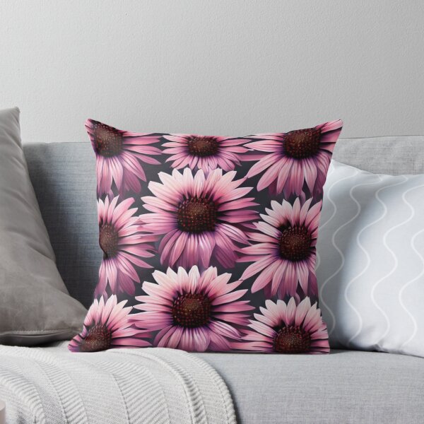 Item preview, Purple Coneflower designed and sold by PillowTalkyZone.