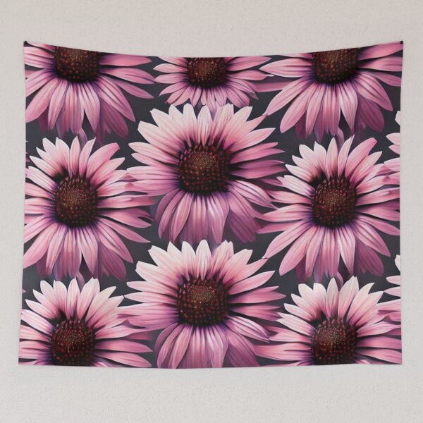 Item preview, Purple Coneflower designed and sold by PillowTalkyZone.