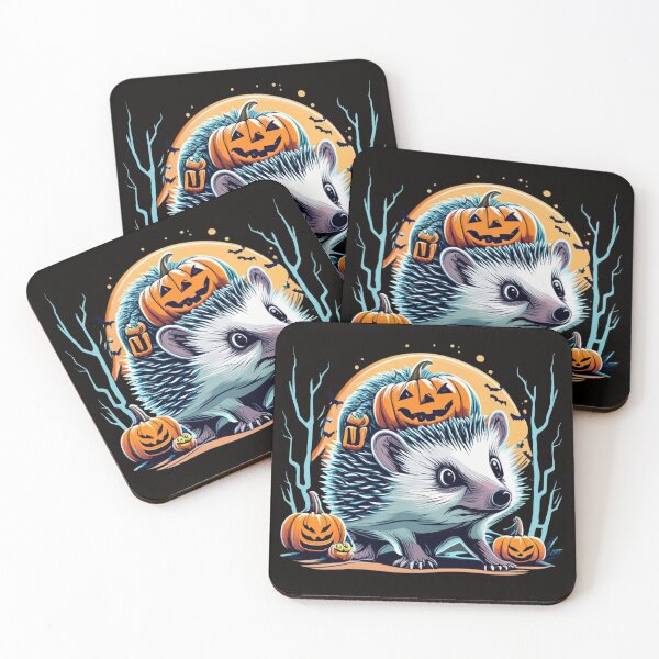 Item preview, halloween hedgehog designed and sold by czarnyfeniks.