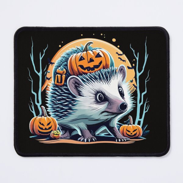 Item preview, halloween hedgehog designed and sold by czarnyfeniks.