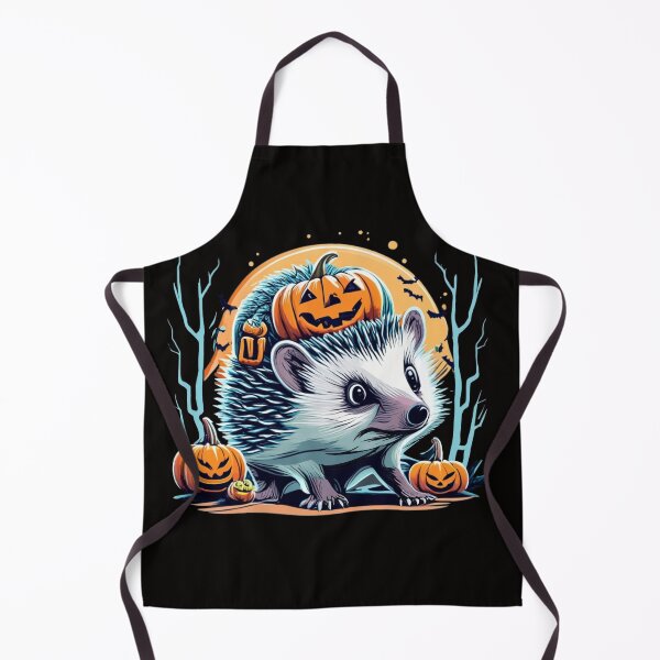 Item preview, halloween hedgehog designed and sold by czarnyfeniks.