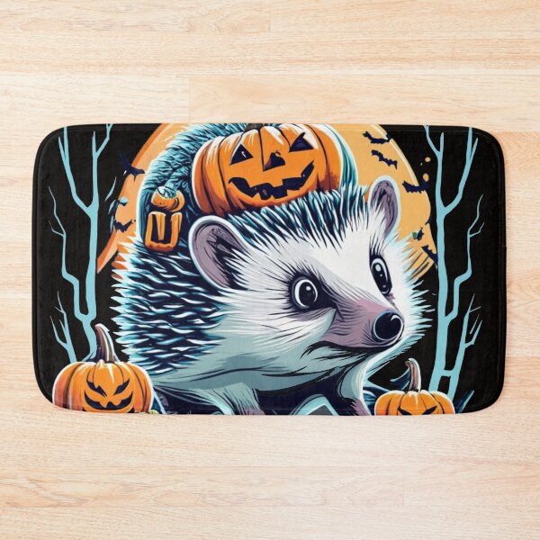 Item preview, halloween hedgehog designed and sold by czarnyfeniks.