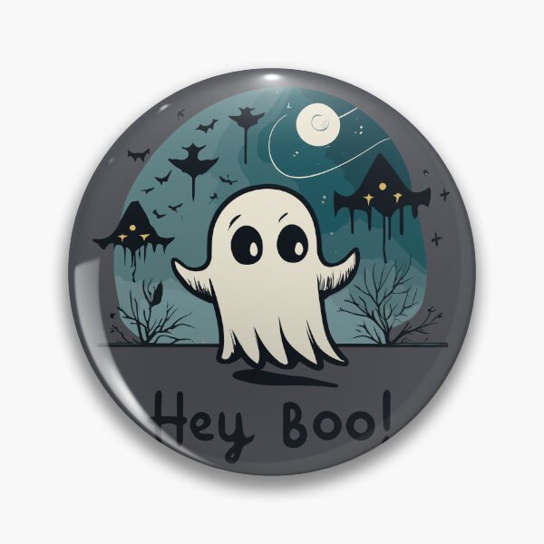 Item preview, Ethereal Echoes: Boo-tiful Ghosts Pattern designed and sold by KaleidoKiosk.