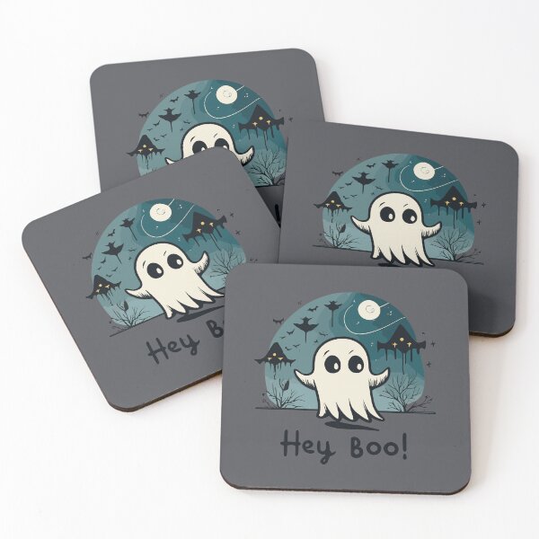 Item preview, Ethereal Echoes: Boo-tiful Ghosts Pattern designed and sold by KaleidoKiosk.