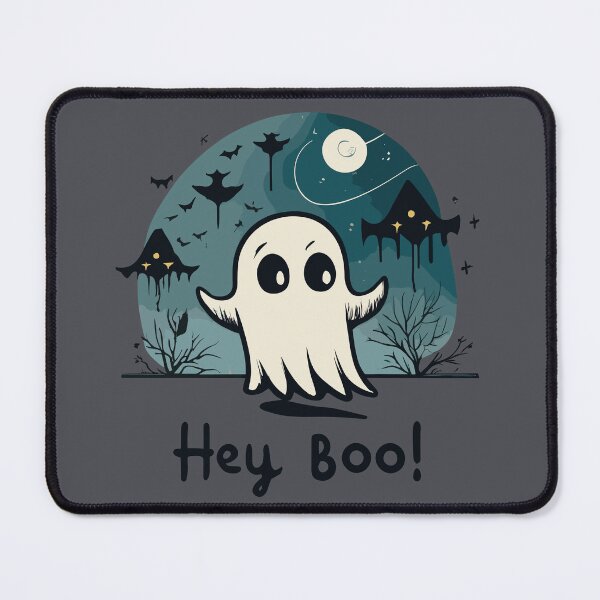 Item preview, Ethereal Echoes: Boo-tiful Ghosts Pattern designed and sold by KaleidoKiosk.