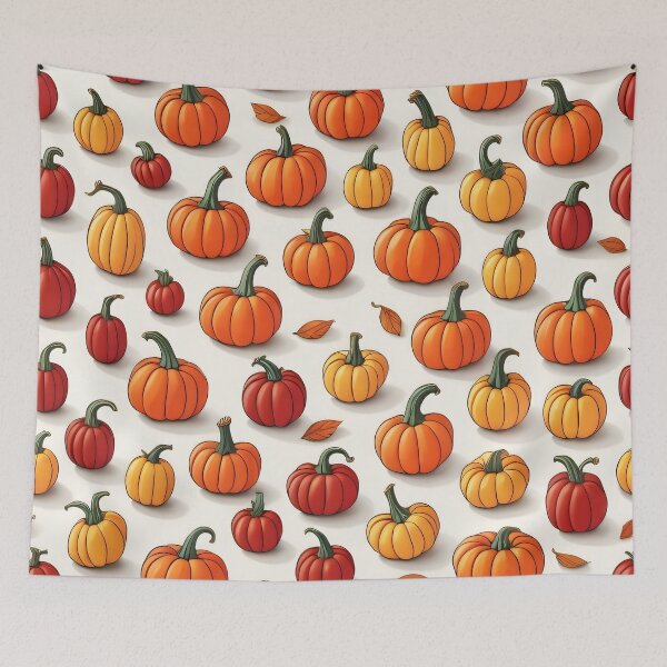 Item preview, Pumpkin Pattern designed and sold by AGNIII.