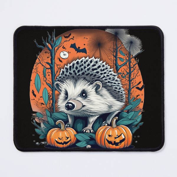 Item preview, halloween hedgehog designed and sold by czarnyfeniks.
