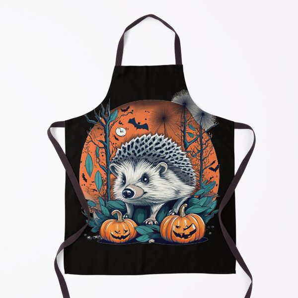 Item preview, halloween hedgehog designed and sold by czarnyfeniks.