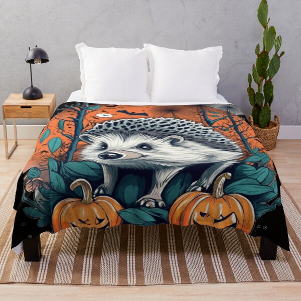 Item preview, halloween hedgehog designed and sold by czarnyfeniks.