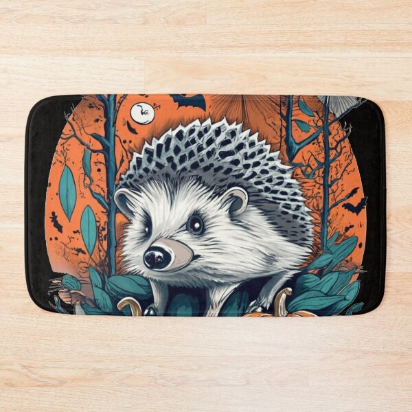 Item preview, halloween hedgehog designed and sold by czarnyfeniks.