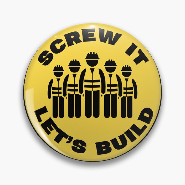Item preview,  Screw It Let's Build : (Construction Worker Humor) designed and sold by Skeelo702.