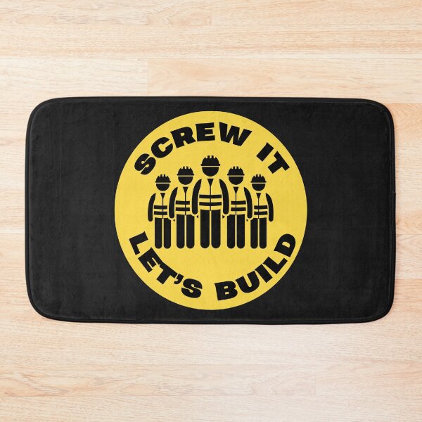 Item preview,  Screw It Let's Build : (Construction Worker Humor) designed and sold by Skeelo702.
