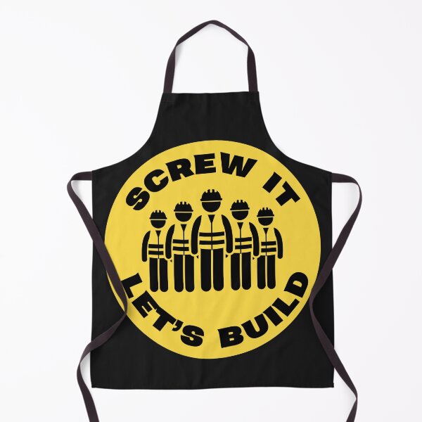Item preview,  Screw It Let's Build : (Construction Worker Humor) designed and sold by Skeelo702.
