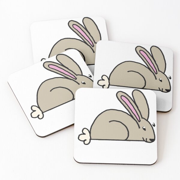 Item preview, Funny Little Bunny designed and sold by AshleyDraw.