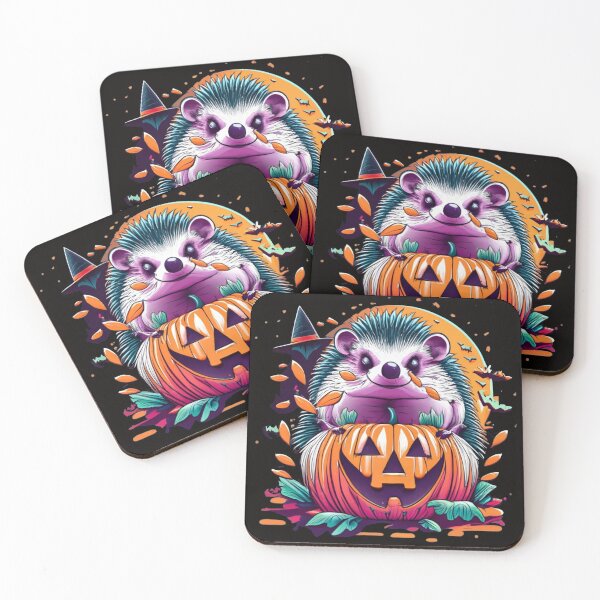 Item preview, halloween hedgehog designed and sold by czarnyfeniks.