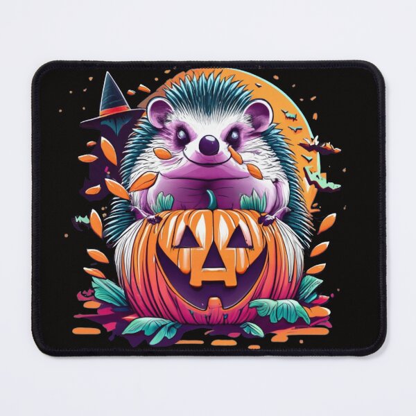Item preview, halloween hedgehog designed and sold by czarnyfeniks.