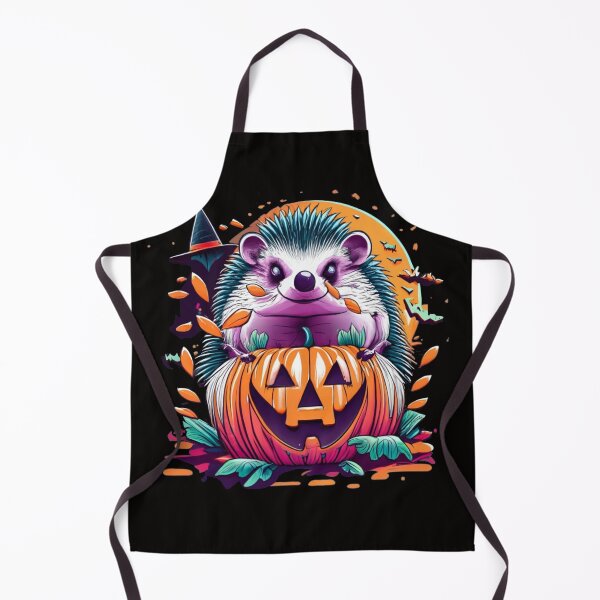 Item preview, halloween hedgehog designed and sold by czarnyfeniks.