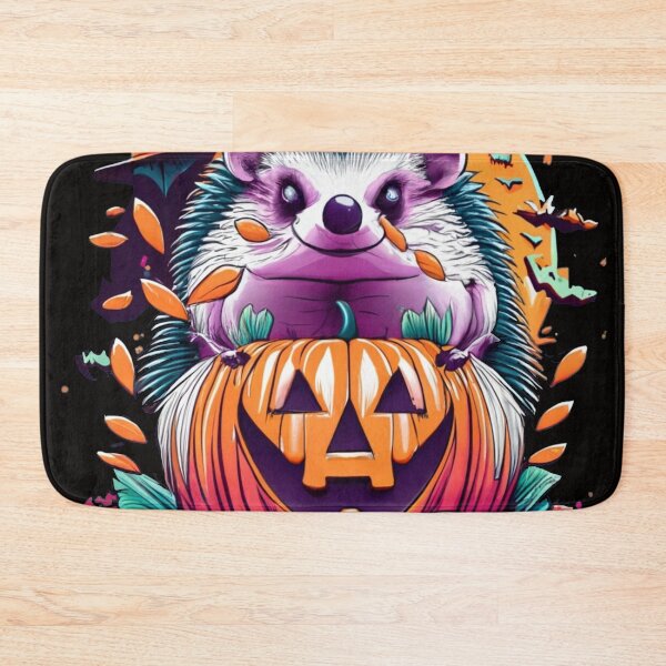 Item preview, halloween hedgehog designed and sold by czarnyfeniks.