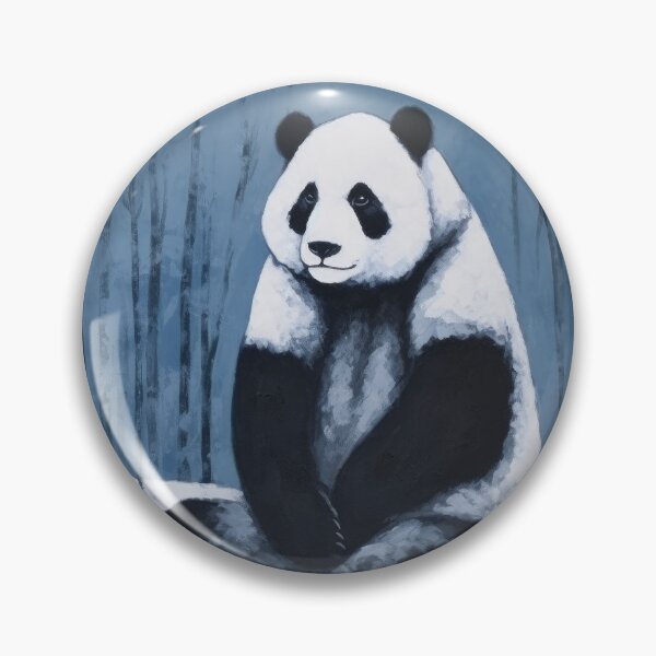 Item preview, Panda Bear Sitting in Snow designed and sold by YoPedro.