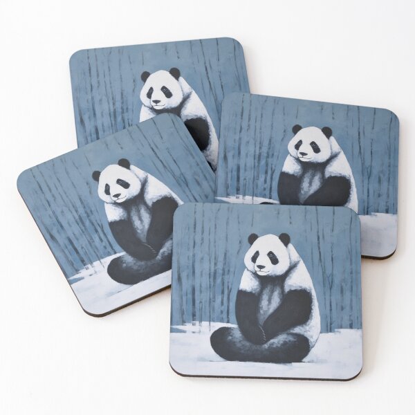 Item preview, Panda Bear Sitting in Snow designed and sold by YoPedro.