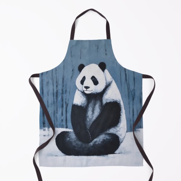 Item preview, Panda Bear Sitting in Snow designed and sold by YoPedro.