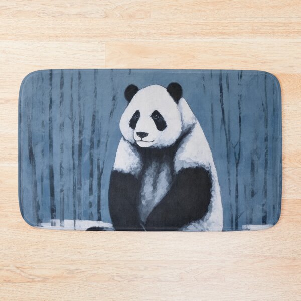 Item preview, Panda Bear Sitting in Snow designed and sold by YoPedro.