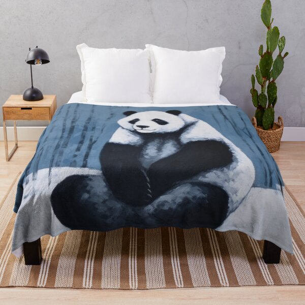 Item preview, Panda Bear Sitting in Snow designed and sold by YoPedro.