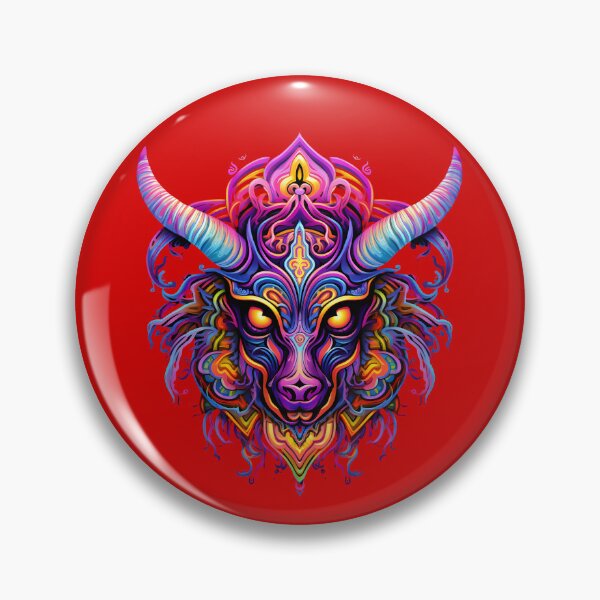 Item preview, Psychedelic Baphomet: A Vision of Otherworldly Power designed and sold by Mr.Psychedelia.