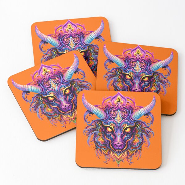 Item preview, Psychedelic Baphomet: A Vision of Otherworldly Power designed and sold by Mr.Psychedelia.
