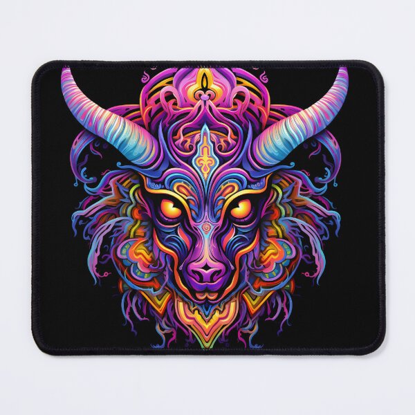 Item preview, Psychedelic Baphomet: A Vision of Otherworldly Power designed and sold by Mr.Psychedelia.