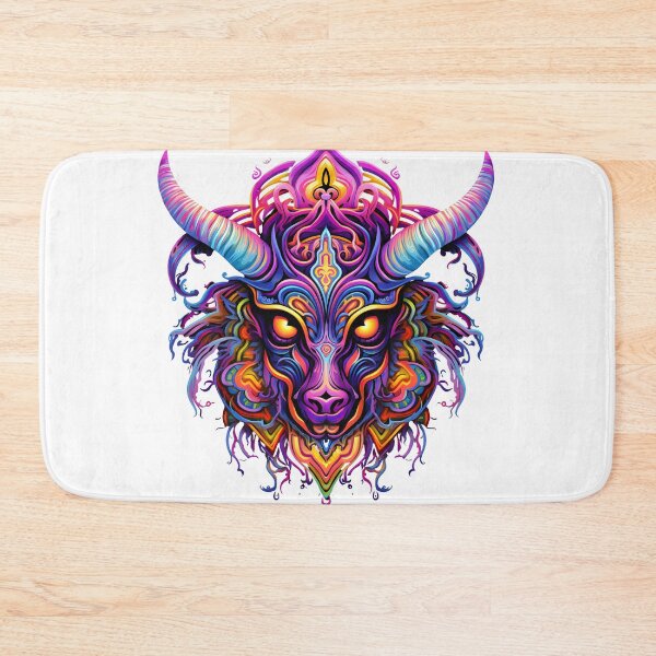Item preview, Psychedelic Baphomet: A Vision of Otherworldly Power designed and sold by Mr.Psychedelia.