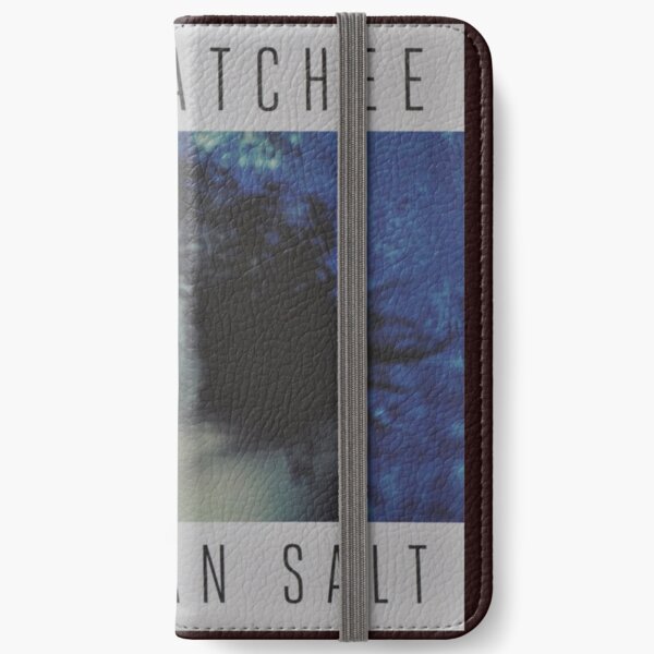 Waxahatchee - cerulan salt vinyl LP sleeve art fan art iPhone Wallet