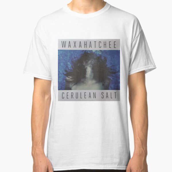 Waxahatchee - cerulan salt vinyl LP sleeve art fan art Classic T-Shirt