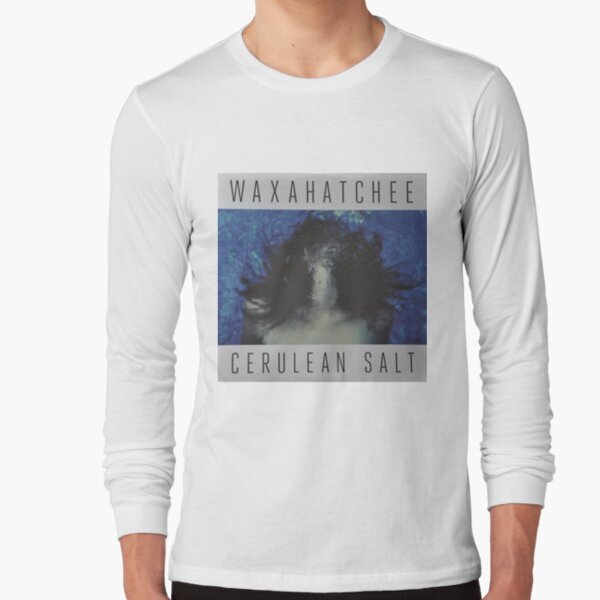 Waxahatchee - cerulan salt vinyl LP sleeve art fan art Long Sleeve T-Shirt