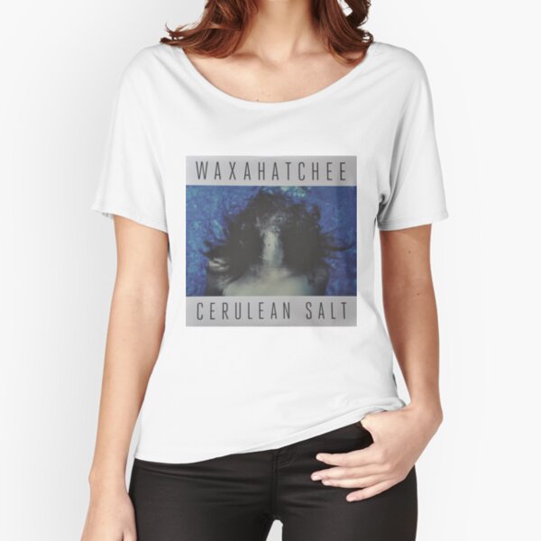 Waxahatchee - cerulan salt vinyl LP sleeve art fan art Relaxed Fit T-Shirt