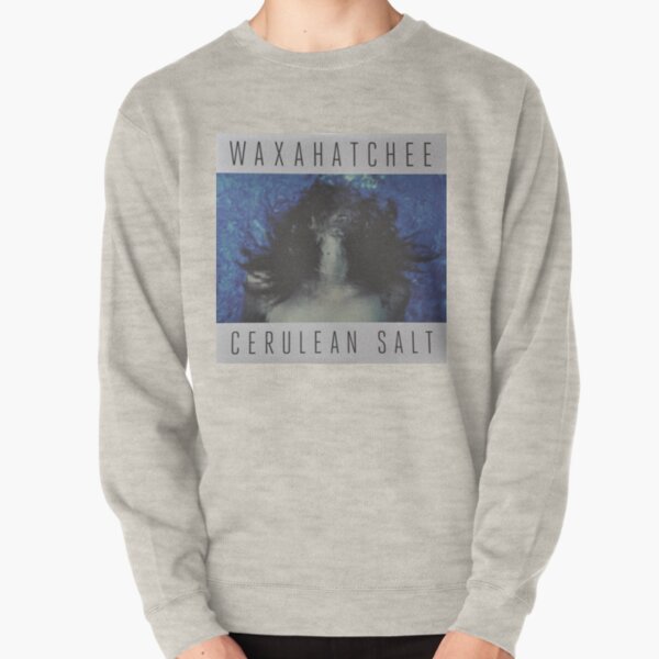 Waxahatchee - cerulan salt vinyl LP sleeve art fan art Pullover Sweatshirt