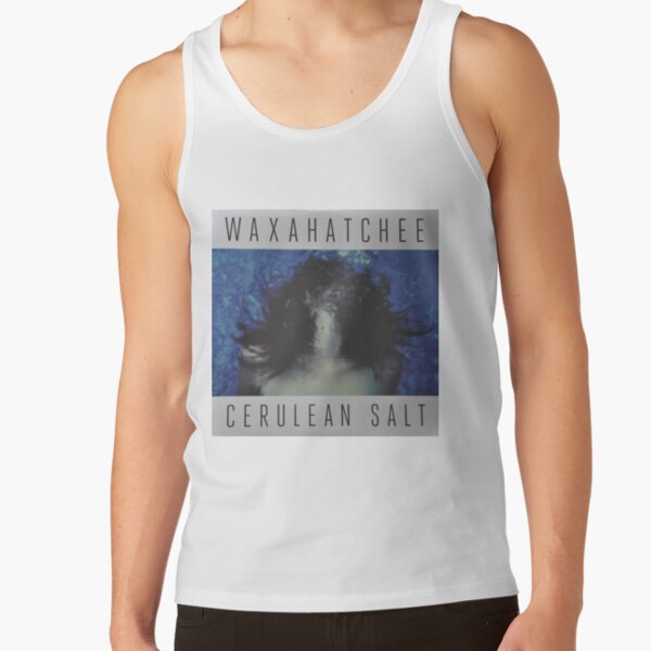 Waxahatchee - cerulan salt vinyl LP sleeve art fan art Tank Top