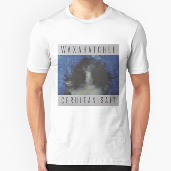 Waxahatchee - cerulan salt vinyl LP sleeve art fan art Slim Fit T-Shirt