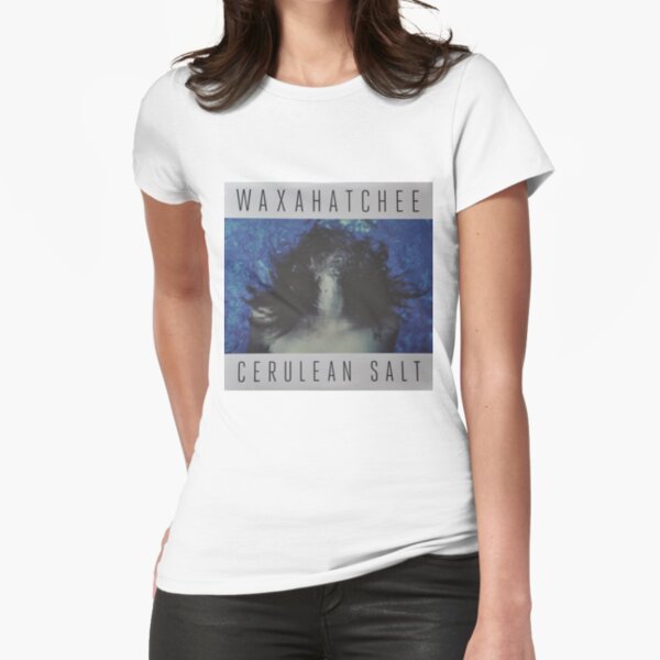 Waxahatchee - cerulan salt vinyl LP sleeve art fan art Fitted T-Shirt