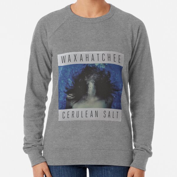 Waxahatchee - cerulan salt vinyl LP sleeve art fan art Lightweight Sweatshirt