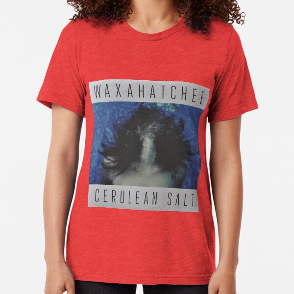 Waxahatchee - cerulan salt vinyl LP sleeve art fan art Tri-blend T-Shirt