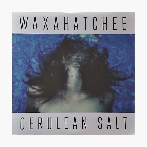 Waxahatchee - cerulan salt vinyl LP sleeve art fan art Photographic Print