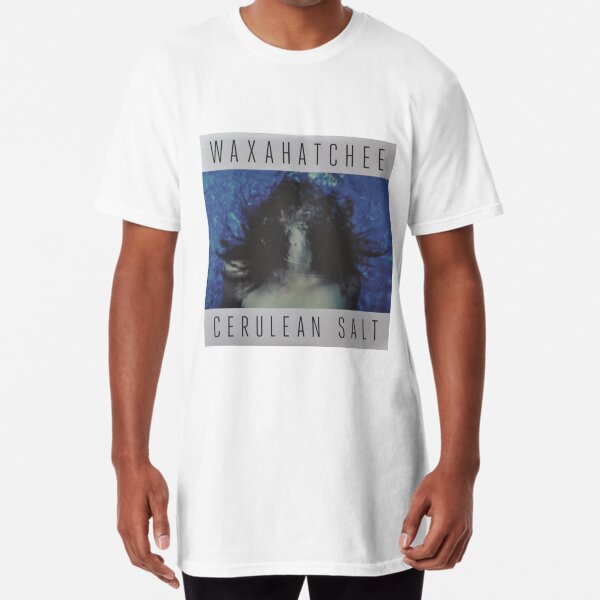 Waxahatchee - cerulan salt vinyl LP sleeve art fan art Long T-Shirt