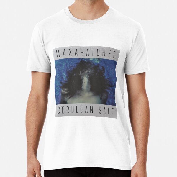 Waxahatchee - cerulan salt vinyl LP sleeve art fan art Premium T-Shirt