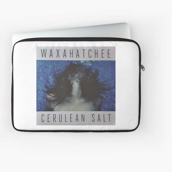 Waxahatchee - cerulan salt vinyl LP sleeve art fan art Laptop Sleeve